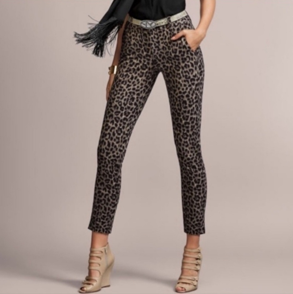 Cabi Leopard Print Pants